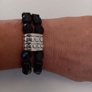 Beaded bracelet gemstones